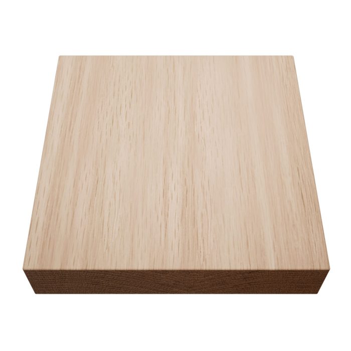 Ekena Millwork 4 1/2"W x 4 1/2"H x 7/8"P Americraft Solid Hardwood Stain Grade Standard Smooth Rosette with Squared Edge - Image 16