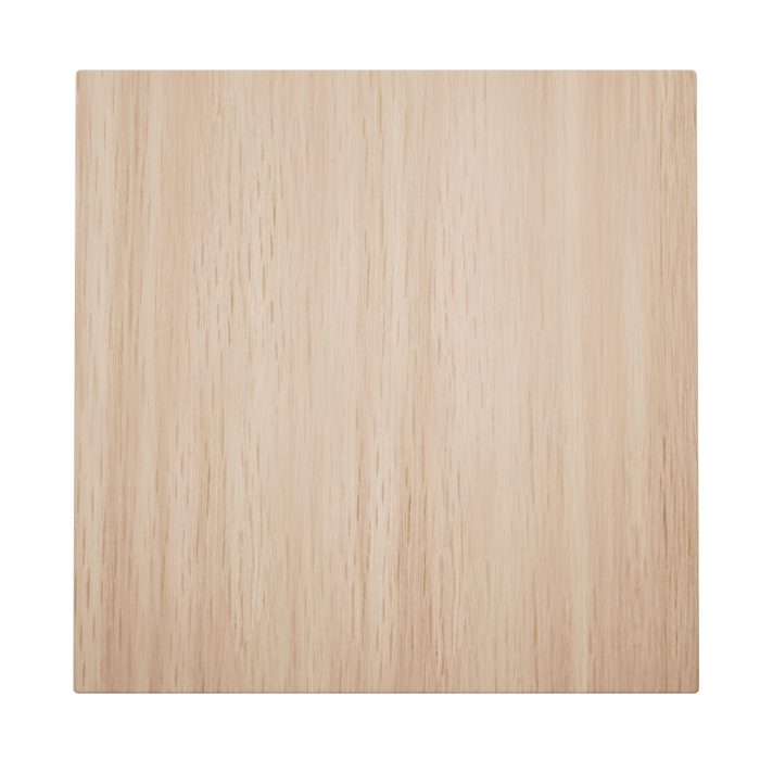 Ekena Millwork 4 1/2"W x 4 1/2"H x 7/8"P Americraft Solid Hardwood Stain Grade Standard Smooth Rosette with Squared Edge - Image 12