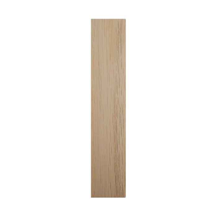 Ekena Millwork 4 1/2"W x 4 1/2"H x 7/8"P Americraft Solid Hardwood Stain Grade Standard Smooth Rosette with Squared Edge - Image 24