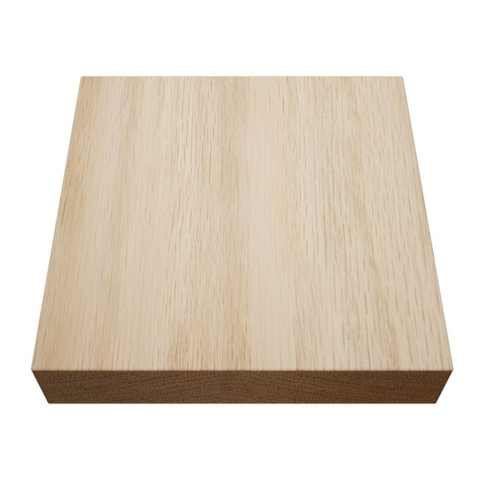 Ekena Millwork 4 1/2"W x 4 1/2"H x 7/8"P Americraft Solid Hardwood Stain Grade Standard Smooth Rosette with Squared Edge - Image 26