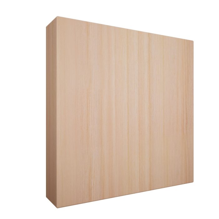 Ekena Millwork 4 1/2"W x 4 1/2"H x 7/8"P Americraft Solid Hardwood Stain Grade Standard Smooth Rosette with Squared Edge - Image 43