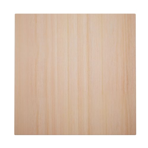 Americraft ROSSS5 Americraft Solid Grade Smooth Rosette Squared Edge