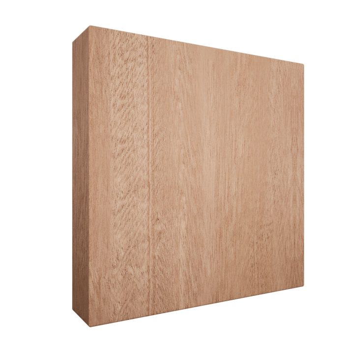 Ekena Millwork 4 1/2"W x 4 1/2"H x 7/8"P Americraft Solid Hardwood Stain Grade Standard Smooth Rosette with Squared Edge - Image 53