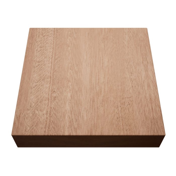 Ekena Millwork 4 1/2"W x 4 1/2"H x 7/8"P Americraft Solid Hardwood Stain Grade Standard Smooth Rosette with Squared Edge - Image 56