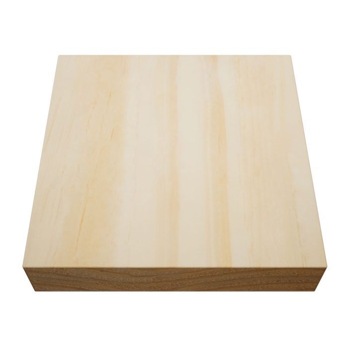 Ekena Millwork 4 1/2"W x 4 1/2"H x 7/8"P Americraft Solid Hardwood Stain Grade Standard Smooth Rosette with Squared Edge - Image 66