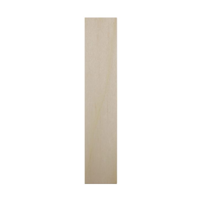 Ekena Millwork 4 1/2"W x 4 1/2"H x 7/8"P Americraft Solid Hardwood Stain Grade Standard Smooth Rosette with Squared Edge - Image 83
