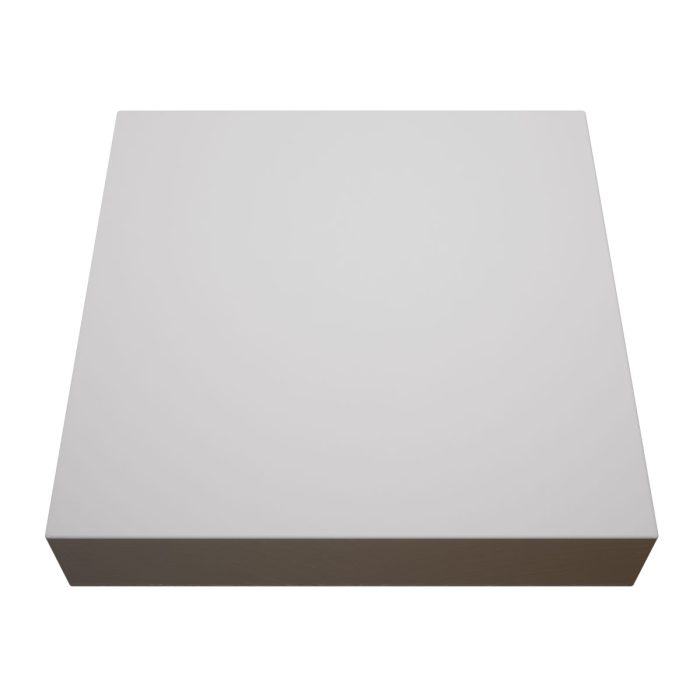 Ekena Millwork 4 1/2"W x 4 1/2"H x 7/8"P Americraft Solid Hardwood Stain Grade Standard Smooth Rosette with Squared Edge - Image 95