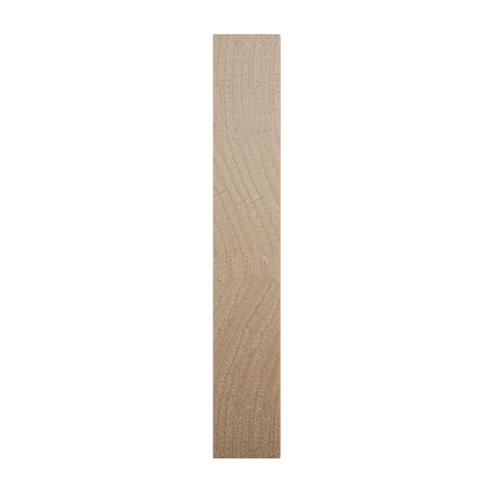 Ekena Millwork 5 1/2"W x 5 1/2"H x 7/8"P Americraft Solid Hardwood Stain Grade Standard Smooth Rosette with Squared Edge - Image 4