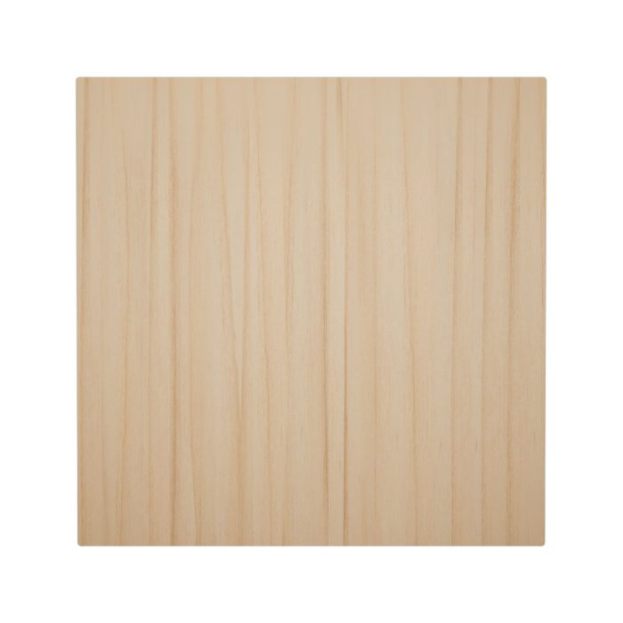 Ekena Millwork 5 1/2"W x 5 1/2"H x 7/8"P Americraft Solid Hardwood Stain Grade Standard Smooth Rosette with Squared Edge - Image 5