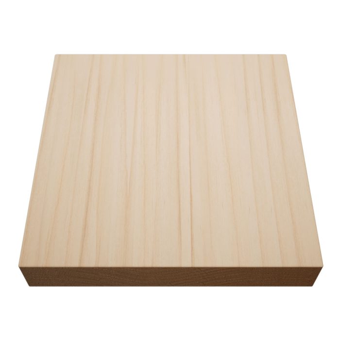 Ekena Millwork 5 1/2"W x 5 1/2"H x 7/8"P Americraft Solid Hardwood Stain Grade Standard Smooth Rosette with Squared Edge - Image 6