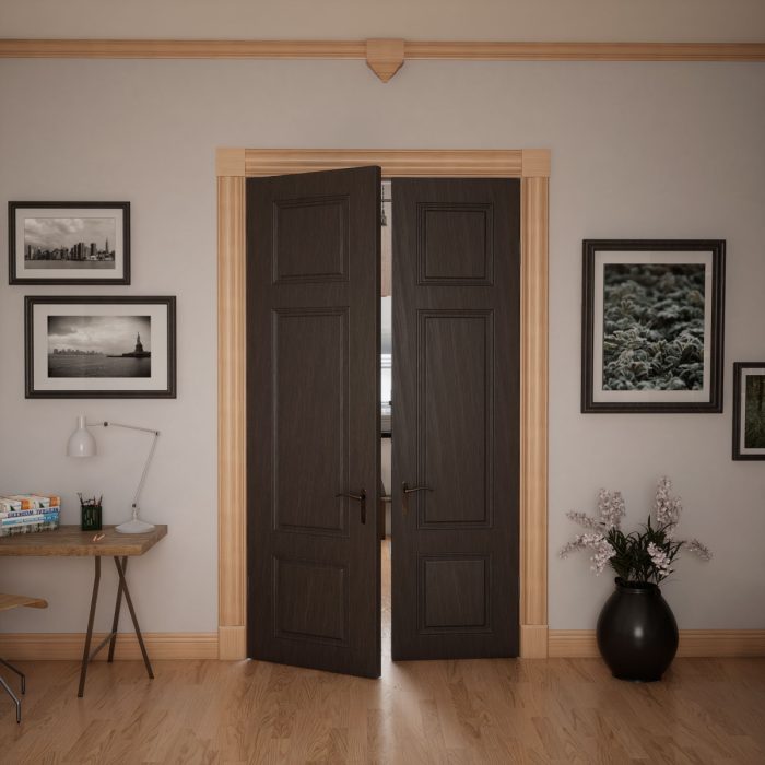 Ekena Millwork 5 1/2"W x 5 1/2"H x 7/8"P Americraft Solid Hardwood Stain Grade Standard Smooth Rosette with Squared Edge - Image 9
