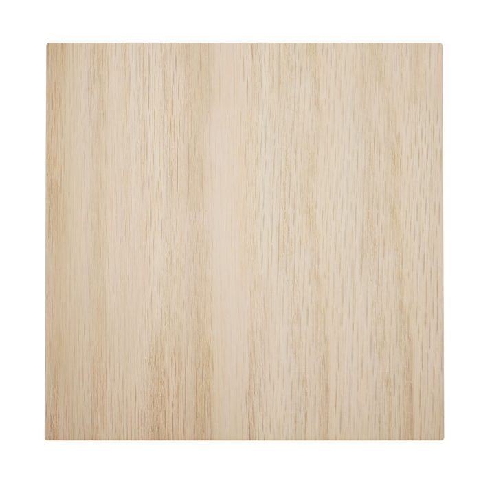Ekena Millwork 5 1/2"W x 5 1/2"H x 7/8"P Americraft Solid Hardwood Stain Grade Standard Smooth Rosette with Squared Edge - Image 22