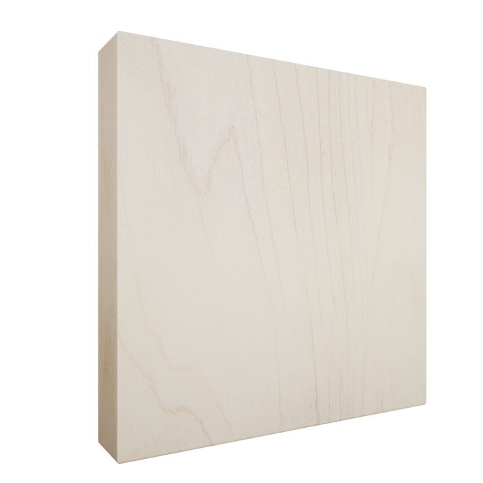 Ekena Millwork 5 1/2"W x 5 1/2"H x 7/8"P Americraft Solid Hardwood Stain Grade Standard Smooth Rosette with Squared Edge - Image 33