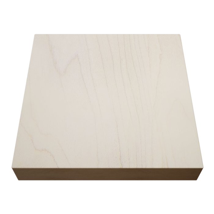 Ekena Millwork 5 1/2"W x 5 1/2"H x 7/8"P Americraft Solid Hardwood Stain Grade Standard Smooth Rosette with Squared Edge - Image 36