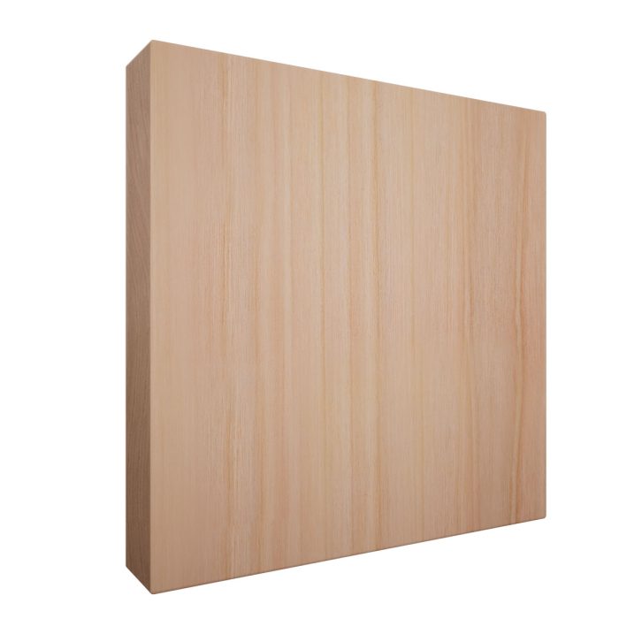 Ekena Millwork 5 1/2"W x 5 1/2"H x 7/8"P Americraft Solid Hardwood Stain Grade Standard Smooth Rosette with Squared Edge - Image 43
