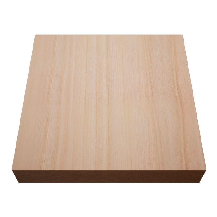 Ekena Millwork 5 1/2"W x 5 1/2"H x 7/8"P Americraft Solid Hardwood Stain Grade Standard Smooth Rosette with Squared Edge - Image 46