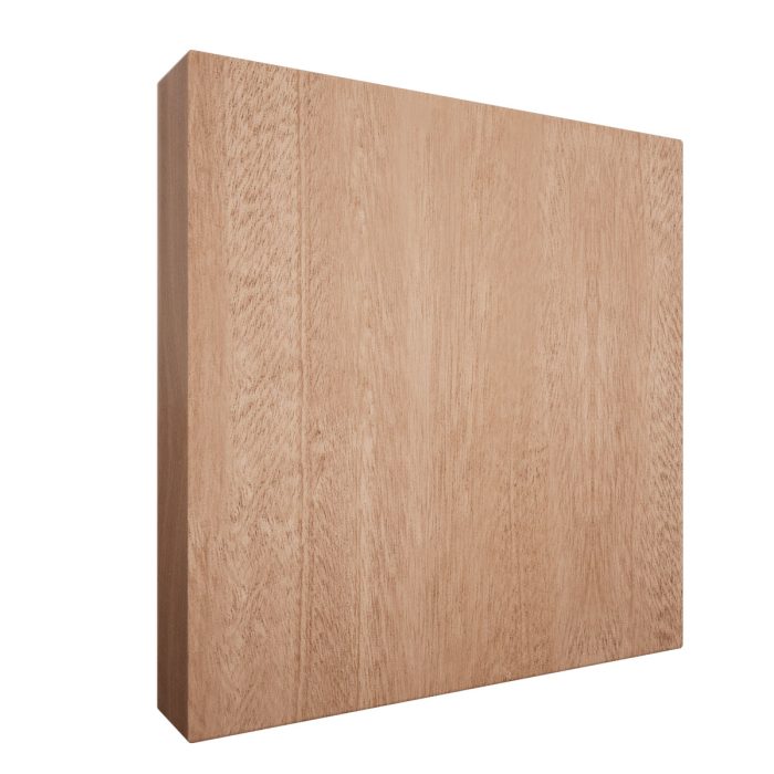 Ekena Millwork 5 1/2"W x 5 1/2"H x 7/8"P Americraft Solid Hardwood Stain Grade Standard Smooth Rosette with Squared Edge - Image 53