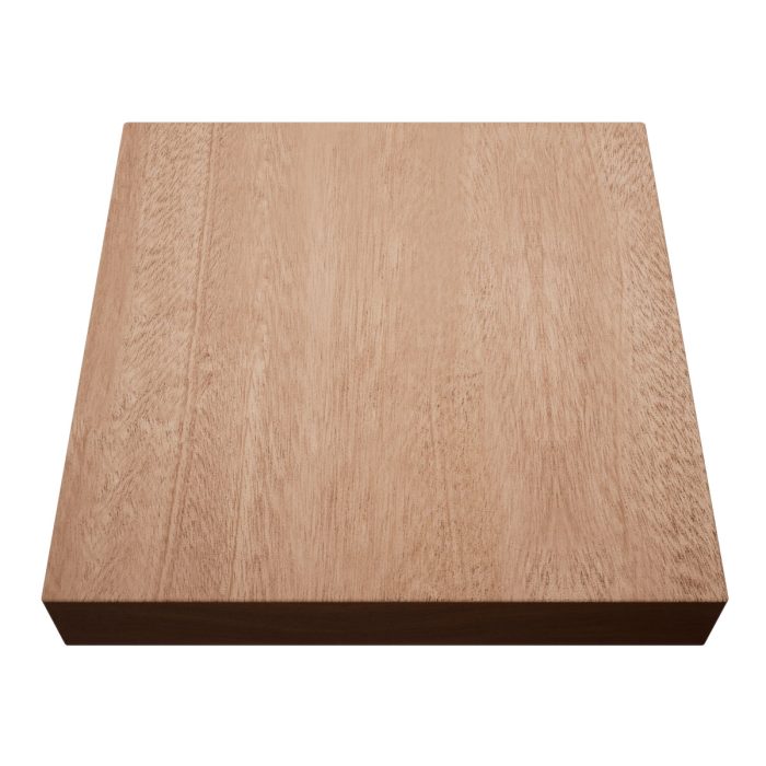 Ekena Millwork 5 1/2"W x 5 1/2"H x 7/8"P Americraft Solid Hardwood Stain Grade Standard Smooth Rosette with Squared Edge - Image 56