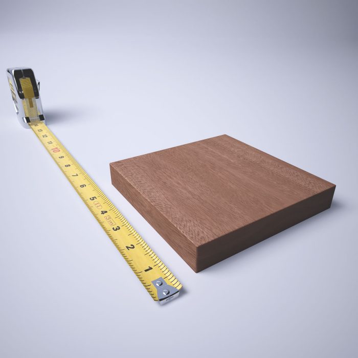 Ekena Millwork 5 1/2"W x 5 1/2"H x 7/8"P Americraft Solid Hardwood Stain Grade Standard Smooth Rosette with Squared Edge - Image 57