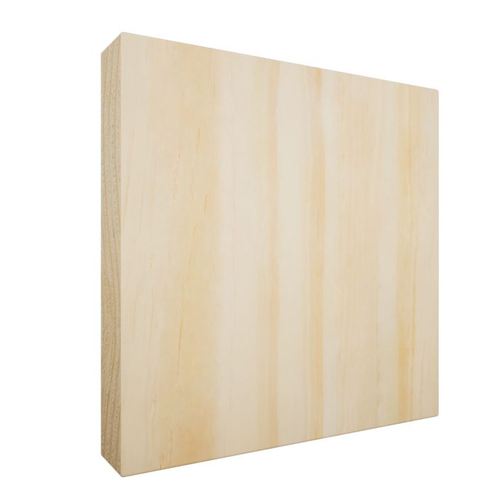 Ekena Millwork 5 1/2"W x 5 1/2"H x 7/8"P Americraft Solid Hardwood Stain Grade Standard Smooth Rosette with Squared Edge - Image 63