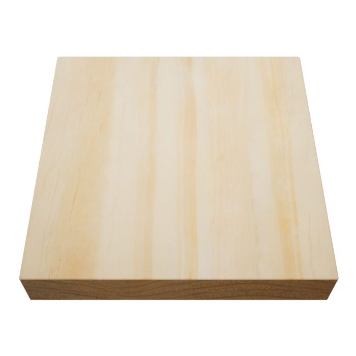 Ekena Millwork 5 1/2"W x 5 1/2"H x 7/8"P Americraft Solid Hardwood Stain Grade Standard Smooth Rosette with Squared Edge - Image 66