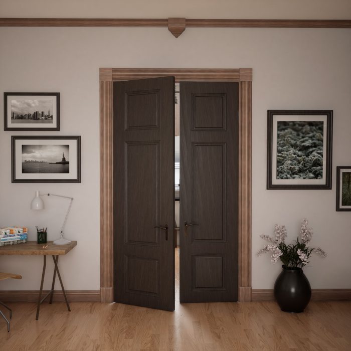 Ekena Millwork 5 1/2"W x 5 1/2"H x 7/8"P Americraft Solid Hardwood Stain Grade Standard Smooth Rosette with Squared Edge - Image 79