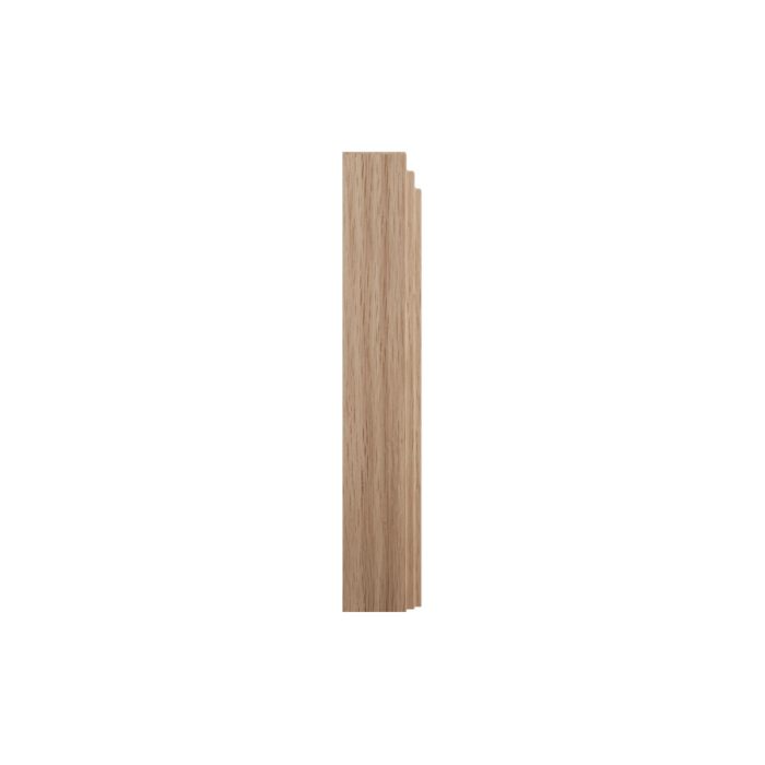 Ekena Millwork 2 1/2"W x 6 1/2"H x 1 1/8"P Americraft Solid Hardwood Stain Grade Smooth Plinth Block with Decorative Edge - Image 14