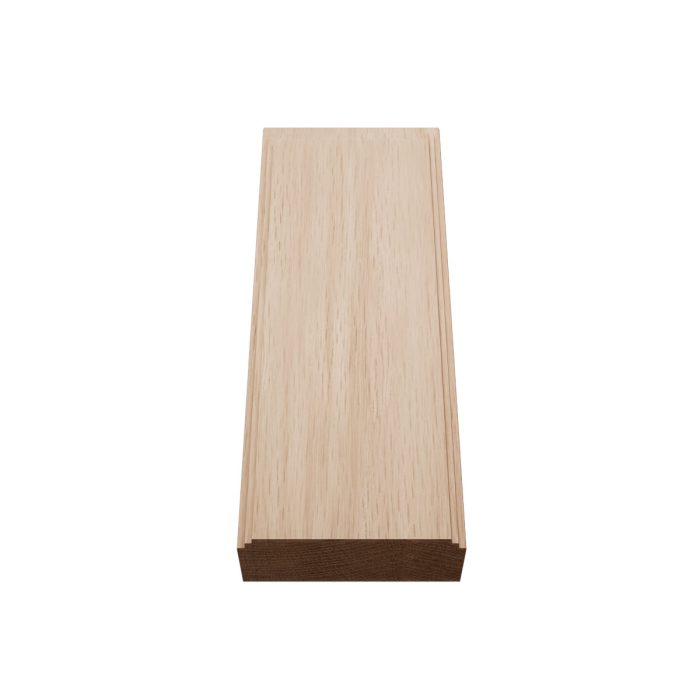 Ekena Millwork 2 1/2"W x 6 1/2"H x 1 1/8"P Americraft Solid Hardwood Stain Grade Smooth Plinth Block with Decorative Edge - Image 16