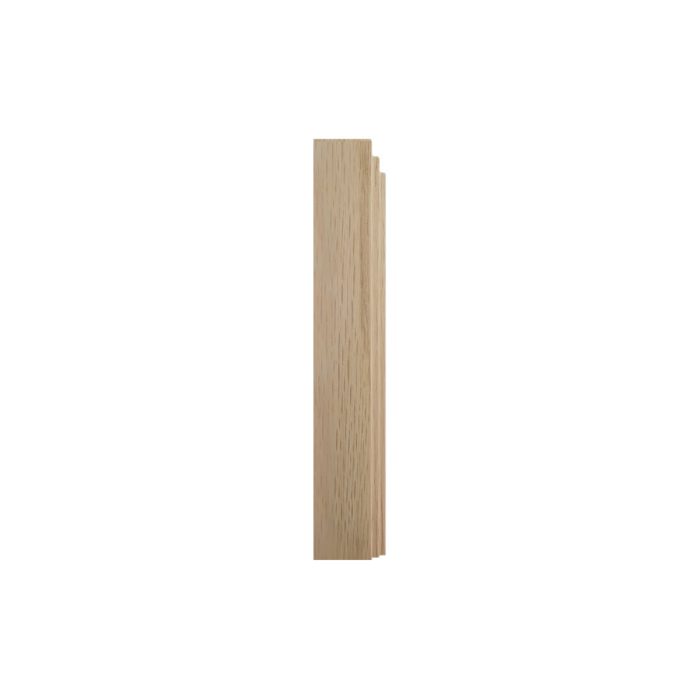 Ekena Millwork 2 1/2"W x 6 1/2"H x 1 1/8"P Americraft Solid Hardwood Stain Grade Smooth Plinth Block with Decorative Edge - Image 24