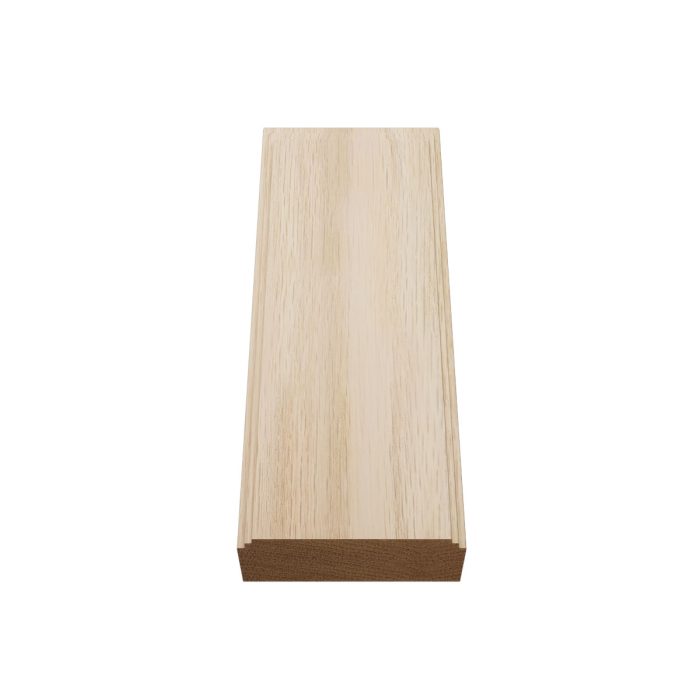 Ekena Millwork 2 1/2"W x 6 1/2"H x 1 1/8"P Americraft Solid Hardwood Stain Grade Smooth Plinth Block with Decorative Edge - Image 26
