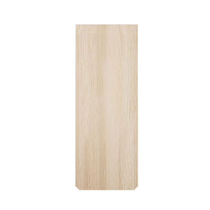 Ekena Millwork 2 1/2"W x 6 1/2"H x 1 1/8"P Americraft Solid Hardwood Stain Grade Smooth Plinth Block with Decorative Edge - Image 22