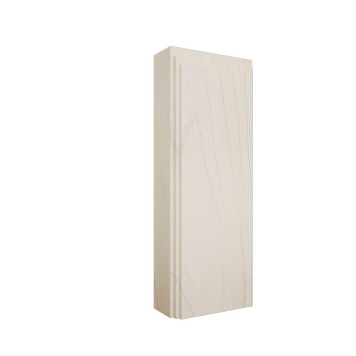 Ekena Millwork 2 1/2"W x 6 1/2"H x 1 1/8"P Americraft Solid Hardwood Stain Grade Smooth Plinth Block with Decorative Edge - Image 33