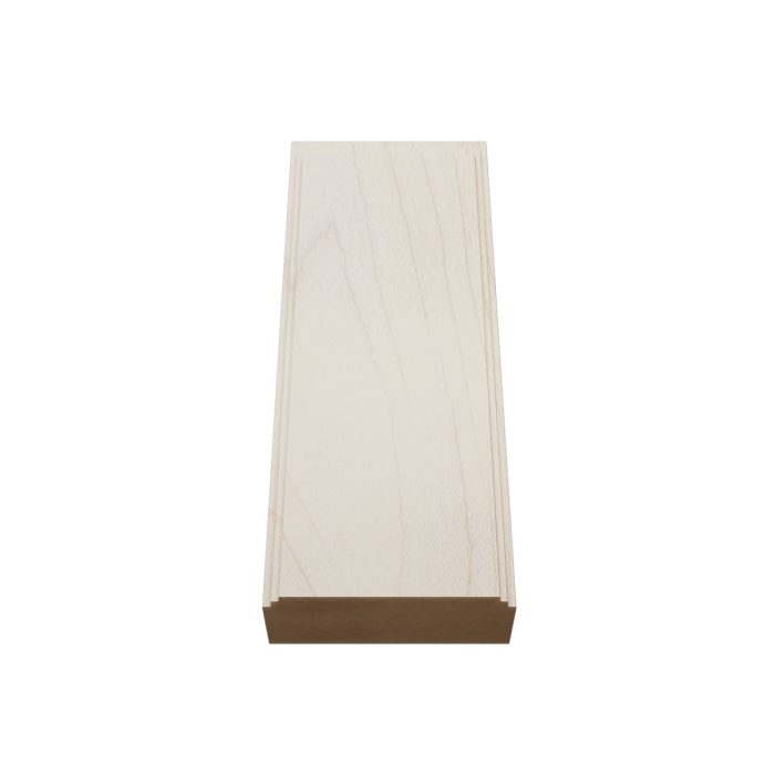 Ekena Millwork 2 1/2"W x 6 1/2"H x 1 1/8"P Americraft Solid Hardwood Stain Grade Smooth Plinth Block with Decorative Edge - Image 36