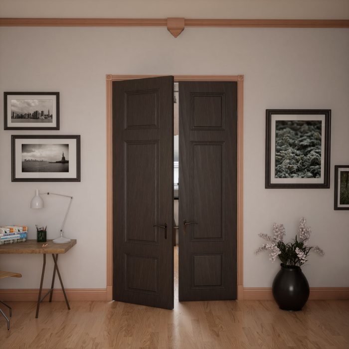 Ekena Millwork 2 1/2"W x 6 1/2"H x 1 1/8"P Americraft Solid Hardwood Stain Grade Smooth Plinth Block with Decorative Edge - Image 49