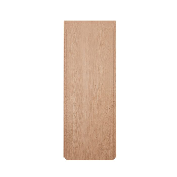 Ekena Millwork 2 1/2"W x 6 1/2"H x 1 1/8"P Americraft Solid Hardwood Stain Grade Smooth Plinth Block with Decorative Edge - Image 51
