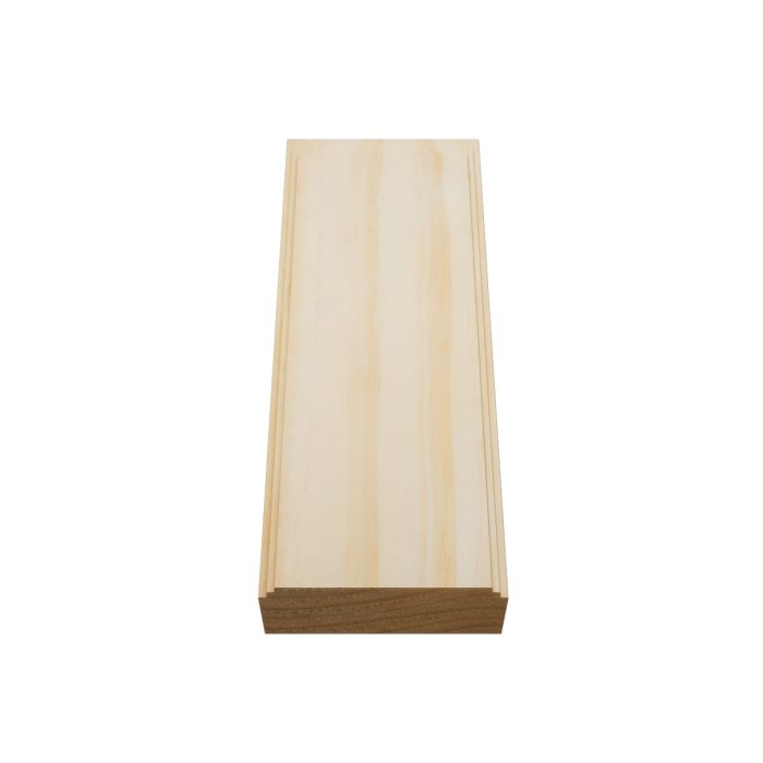 Ekena Millwork 2 1/2"W x 6 1/2"H x 1 1/8"P Americraft Solid Hardwood Stain Grade Smooth Plinth Block with Decorative Edge - Image 65