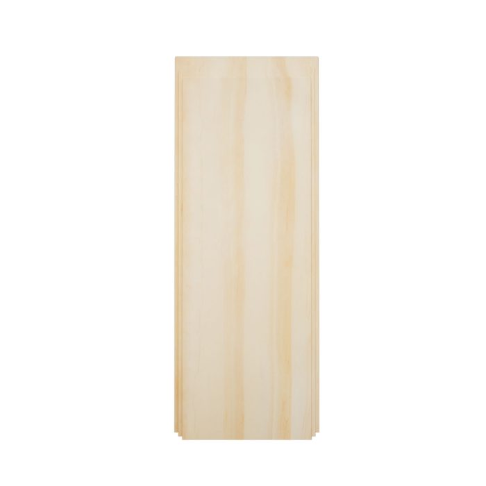 Ekena Millwork 2 1/2"W x 6 1/2"H x 1 1/8"P Americraft Solid Hardwood Stain Grade Smooth Plinth Block with Decorative Edge - Image 61