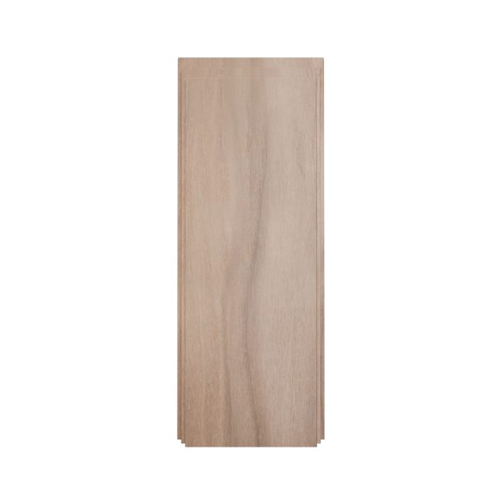 Ekena Millwork 2 1/2"W x 6 1/2"H x 1 1/8"P Americraft Solid Hardwood Stain Grade Smooth Plinth Block with Decorative Edge - Image 71