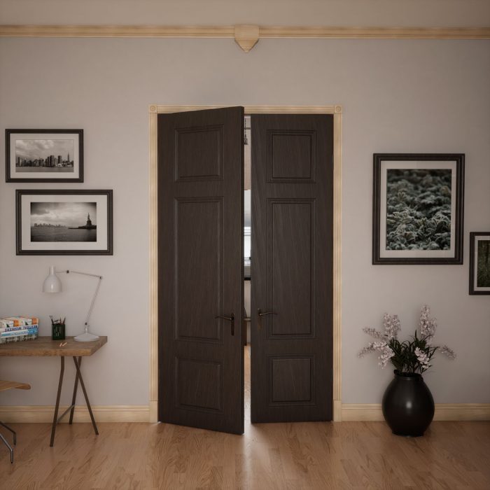 Ekena Millwork 2 1/2"W x 6 1/2"H x 1 1/8"P Americraft Solid Hardwood Stain Grade Smooth Plinth Block with Decorative Edge - Image 85