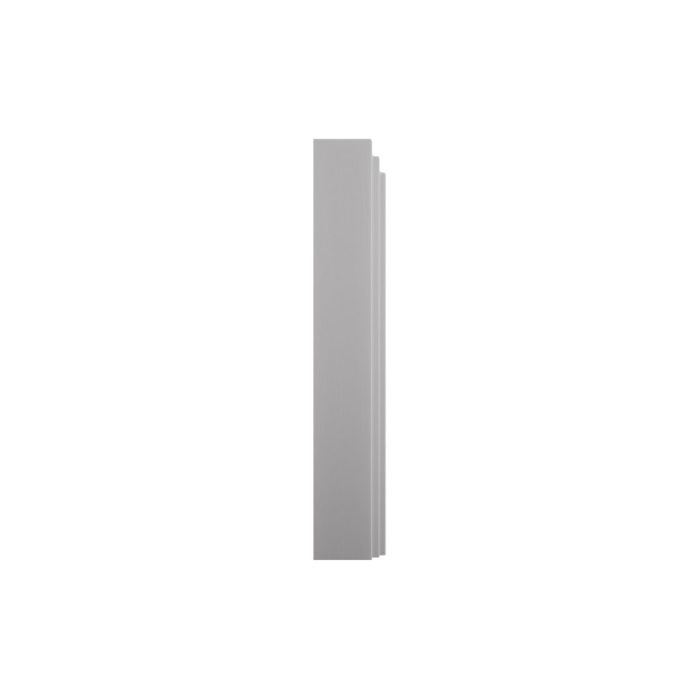 Ekena Millwork 2 1/2"W x 6 1/2"H x 1 1/8"P Americraft Solid Hardwood Stain Grade Smooth Plinth Block with Decorative Edge - Image 90