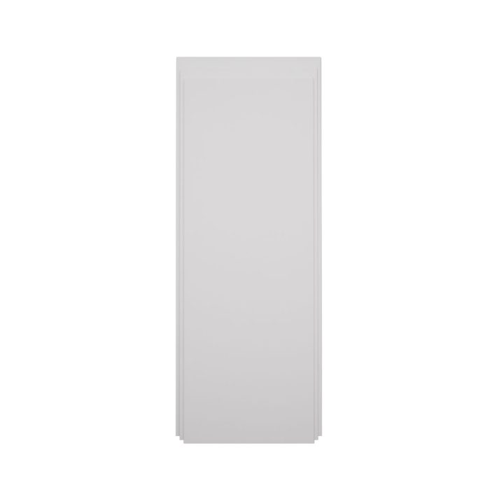 Ekena Millwork 2 1/2"W x 6 1/2"H x 1 1/8"P Americraft Solid Hardwood Stain Grade Smooth Plinth Block with Decorative Edge - Image 88