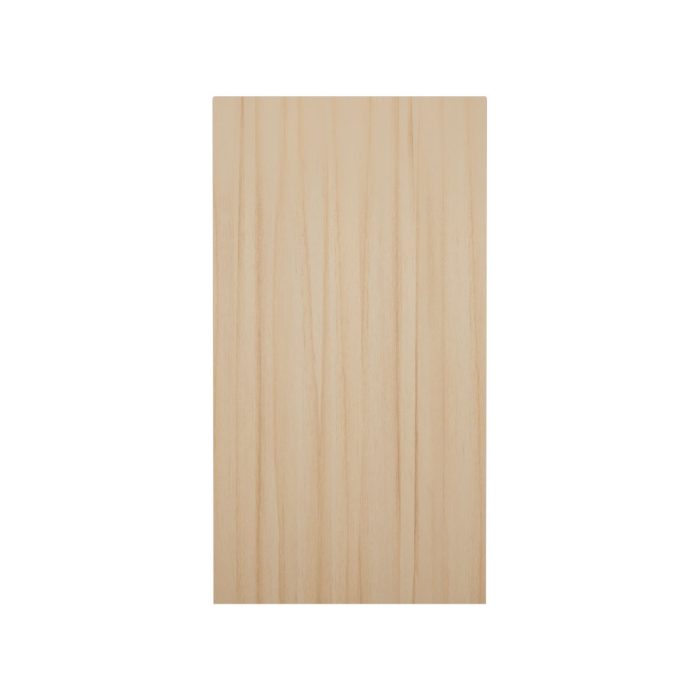 Ekena Millwork 3 1/2"W x 6 1/2"H x 1 1/8"P Americraft Solid Hardwood Stain Grade Smooth Plinth Block with Decorative Edge - Image 5