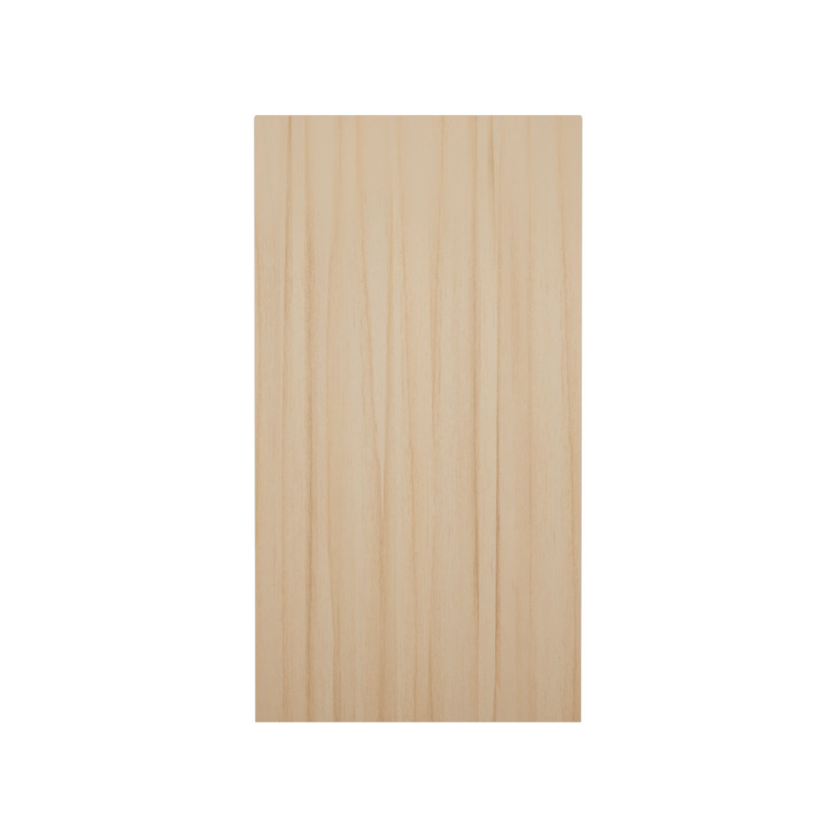 Ekena Millwork 3 1/2"W x 6 1/2"H x 1 1/8"P Americraft Solid Hardwood Stain Grade Smooth Plinth Block with Decorative Edge - Image 5