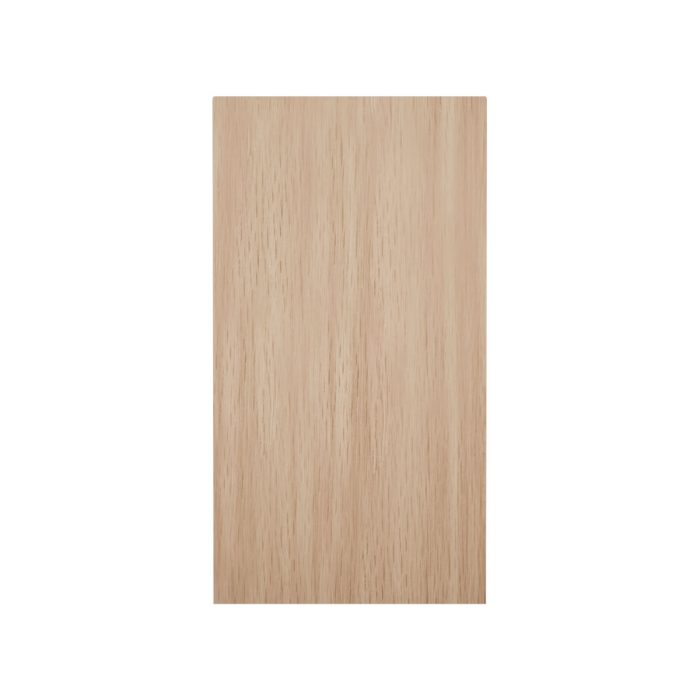 Ekena Millwork 3 1/2"W x 6 1/2"H x 1 1/8"P Americraft Solid Hardwood Stain Grade Smooth Plinth Block with Decorative Edge - Image 15