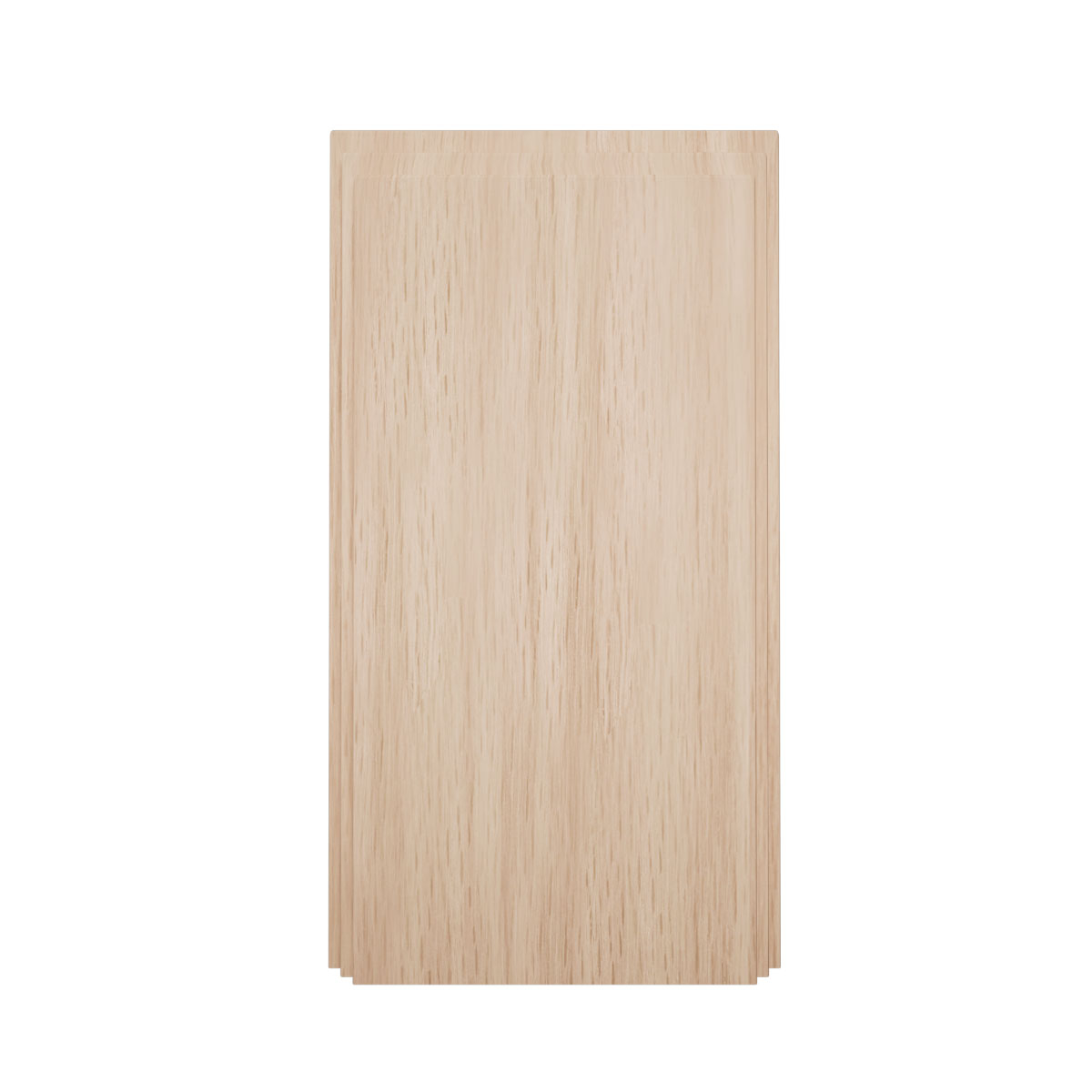 Ekena Millwork 3 1/2"W x 6 1/2"H x 1 1/8"P Americraft Solid Hardwood Stain Grade Smooth Plinth Block with Decorative Edge - Image 12