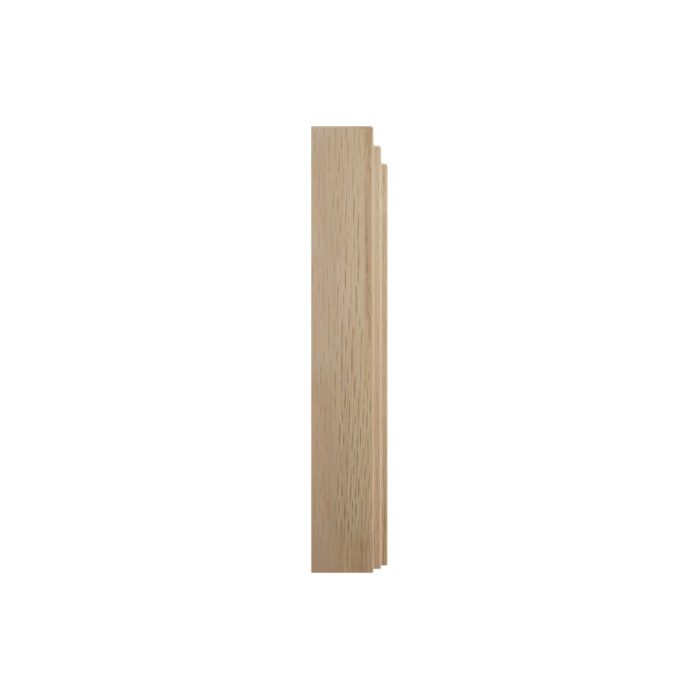 Ekena Millwork 3 1/2"W x 6 1/2"H x 1 1/8"P Americraft Solid Hardwood Stain Grade Smooth Plinth Block with Decorative Edge - Image 24