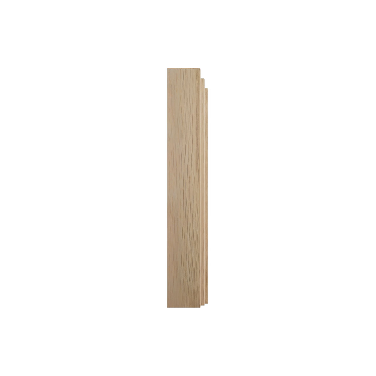 Ekena Millwork 3 1/2"W x 6 1/2"H x 1 1/8"P Americraft Solid Hardwood Stain Grade Smooth Plinth Block with Decorative Edge - Image 24