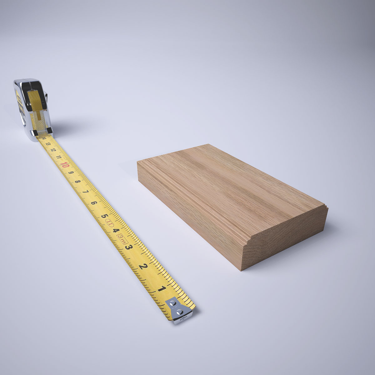 Ekena Millwork 3 1/2"W x 6 1/2"H x 1 1/8"P Americraft Solid Hardwood Stain Grade Smooth Plinth Block with Decorative Edge - Image 27