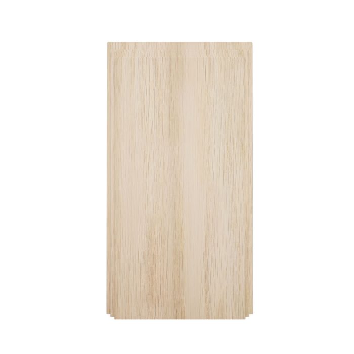 Ekena Millwork 3 1/2"W x 6 1/2"H x 1 1/8"P Americraft Solid Hardwood Stain Grade Smooth Plinth Block with Decorative Edge - Image 22