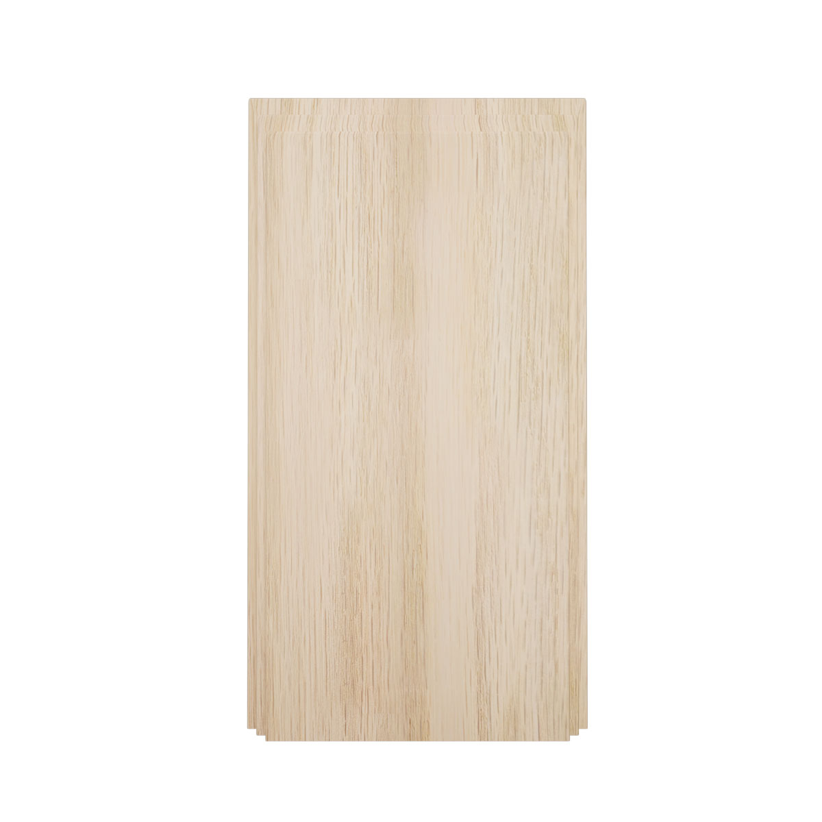 Ekena Millwork 3 1/2"W x 6 1/2"H x 1 1/8"P Americraft Solid Hardwood Stain Grade Smooth Plinth Block with Decorative Edge - Image 22